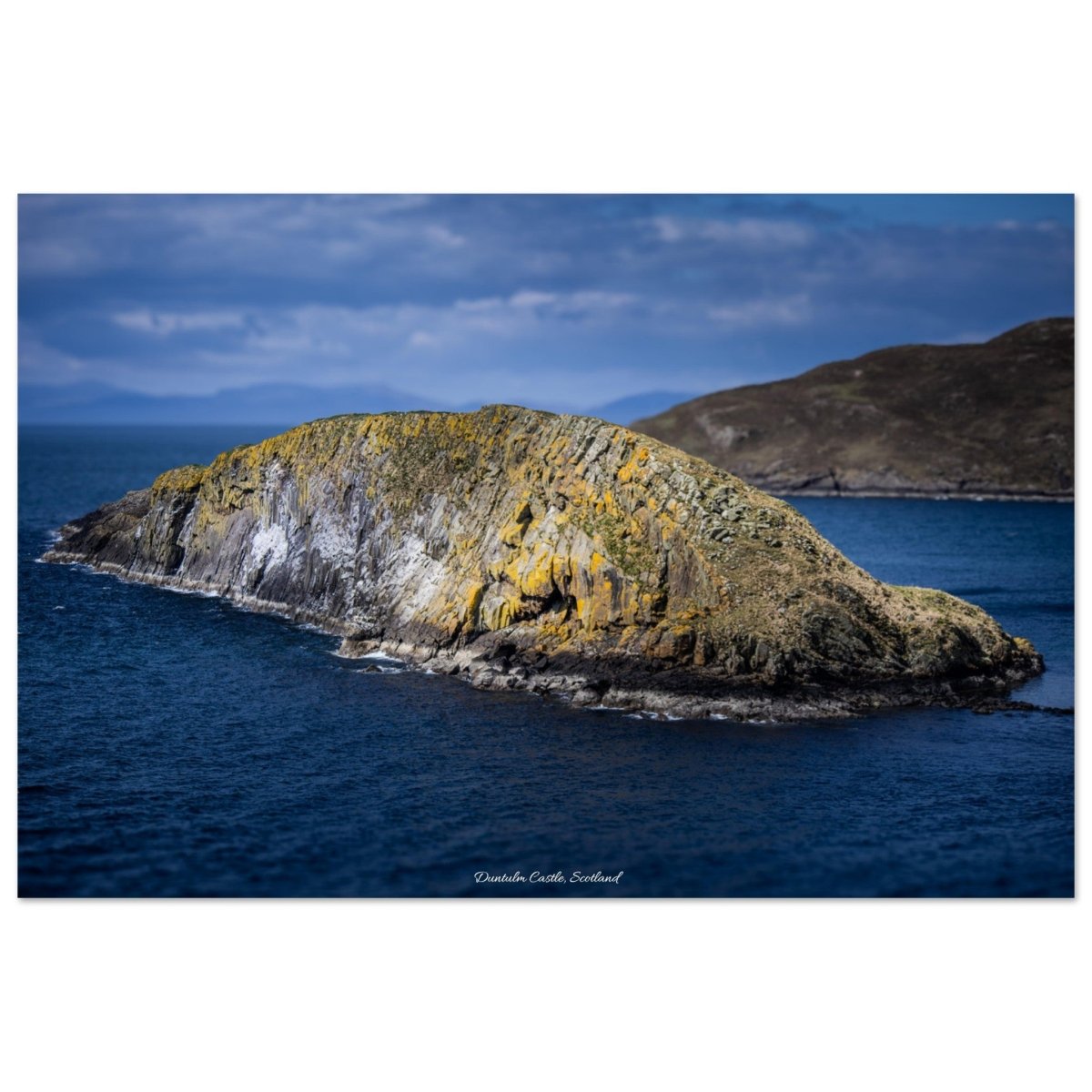 20x30 cm / 8x12″ Rock of Duntulm Castle by Picture This