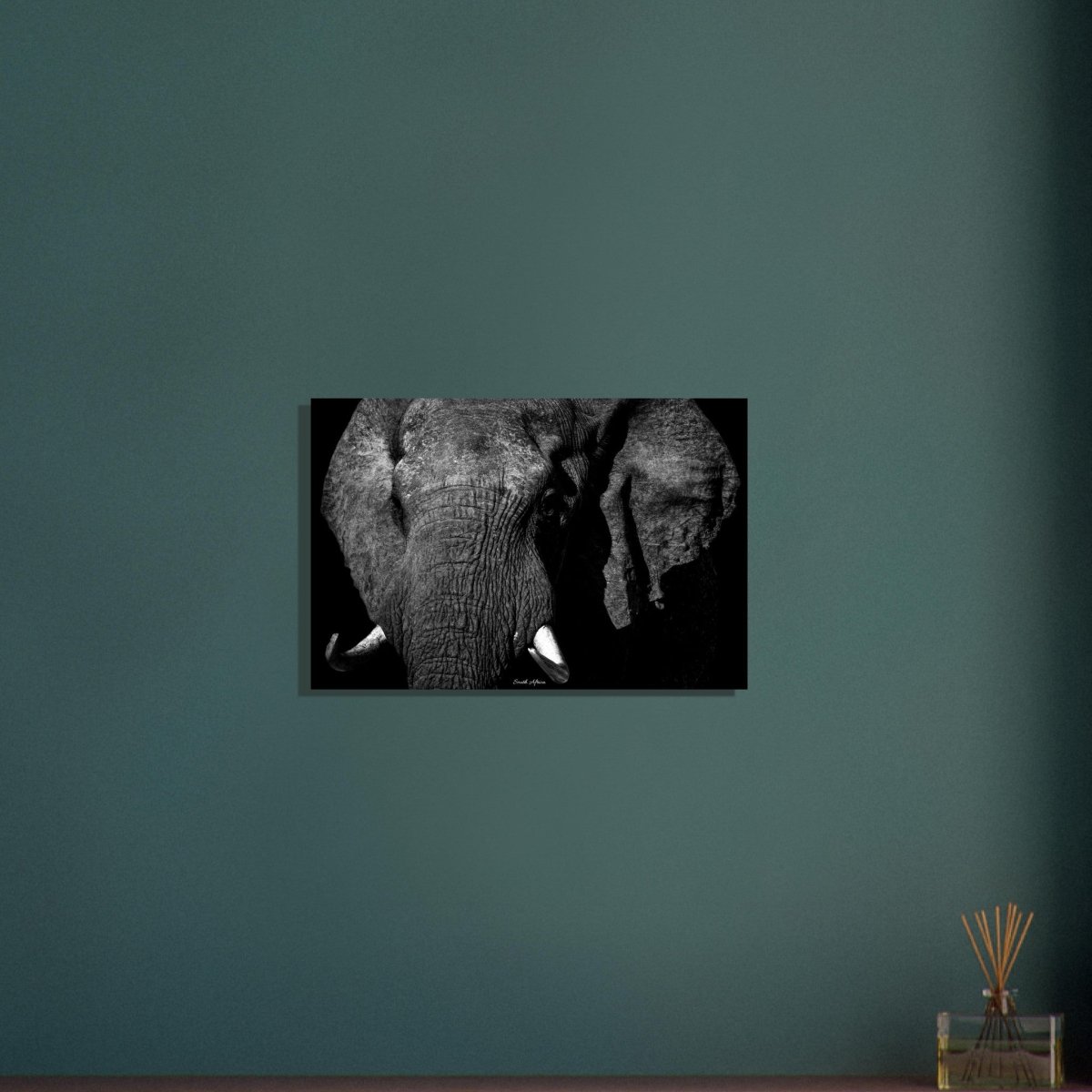 40x60 cm / 16x24″ Closeup Elephant Portrait by Picture This