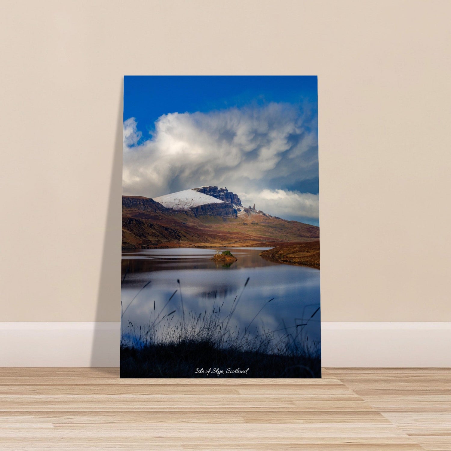 40x60 cm / 16x24″ Premium Matte Paper Poster Old Man of Storr, Isle of Skye by Picture This