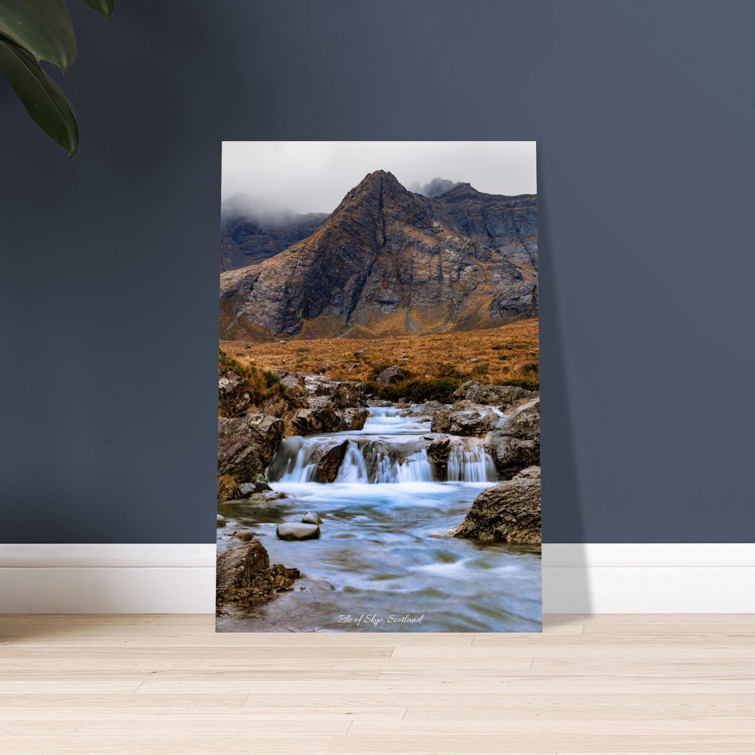 60x90 cm / 24x36″ Premium Matte Paper Poster Fairy Pools, Isle of Skye by Picture This